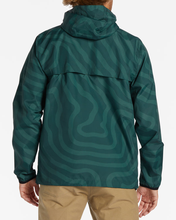 CASACA BILLABONG TRANSPORT WINDBREAKER