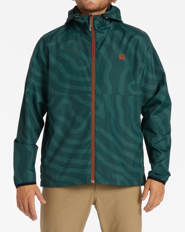 CASACA BILLABONG TRANSPORT WINDBREAKER