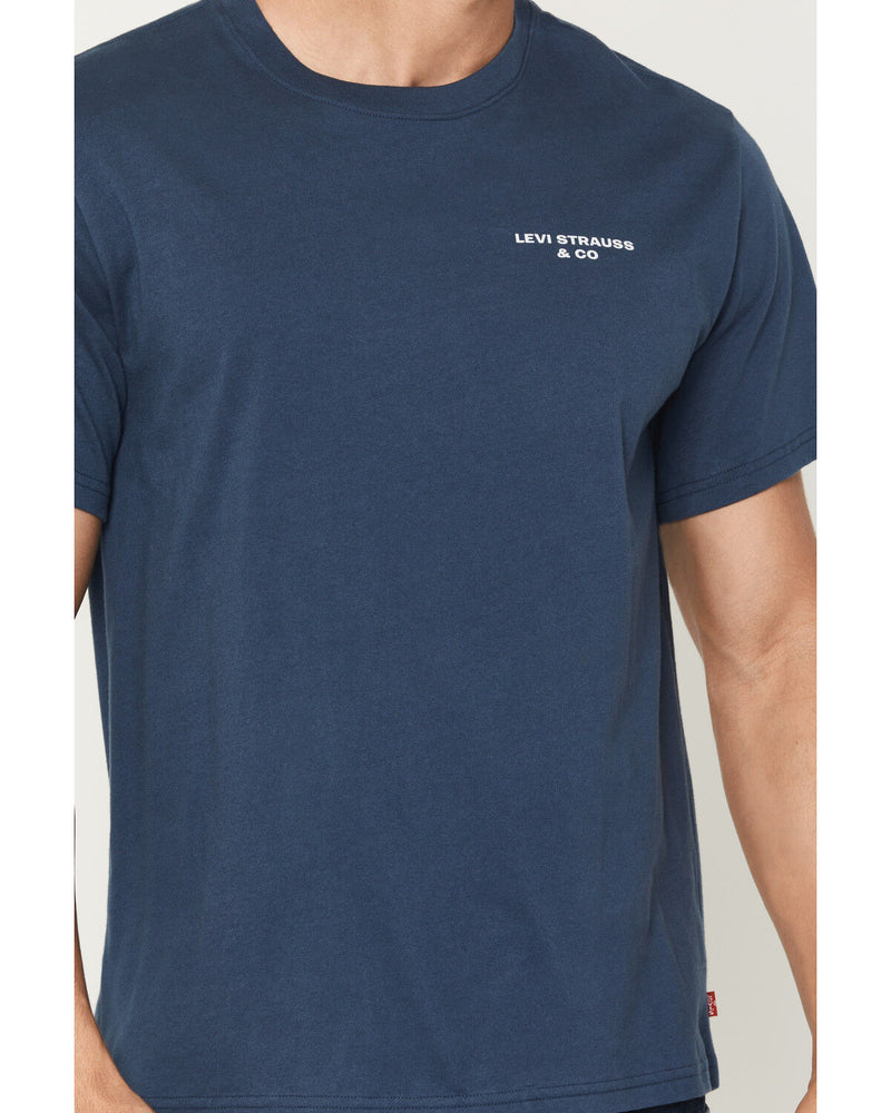 POLO LEVIS SS RELAXED FIT TEE
