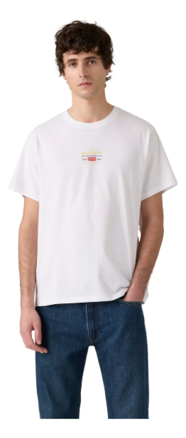 POLO LEVIS SS RELAXED FIT TEE