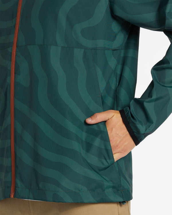 CASACA BILLABONG TRANSPORT WINDBREAKER