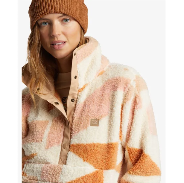 POLERA BILLABONG SWITCHBACK PULLOVER