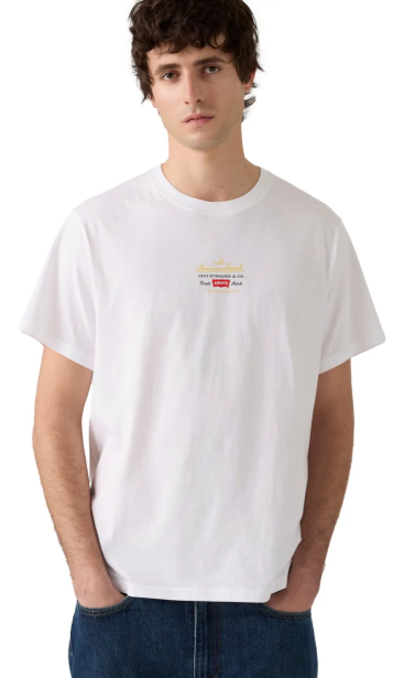POLO LEVIS SS RELAXED FIT TEE