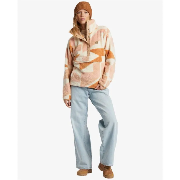 POLERA BILLABONG SWITCHBACK PULLOVER
