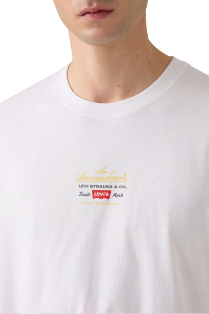 POLO LEVIS SS RELAXED FIT TEE