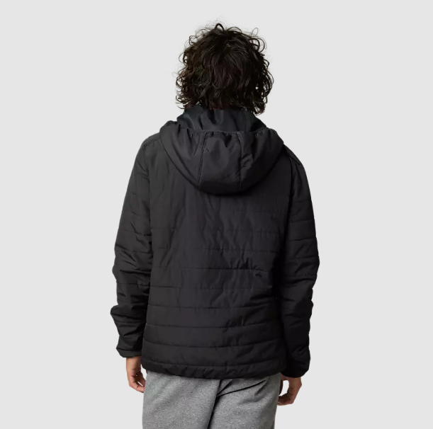 CASACA FOX HOWELL HOODED PUFFY ANORAK