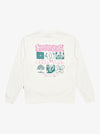 POLERA QUIKSILVER GRAPHIC MIX CREW