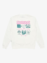 POLERA QUIKSILVER GRAPHIC MIX CREW