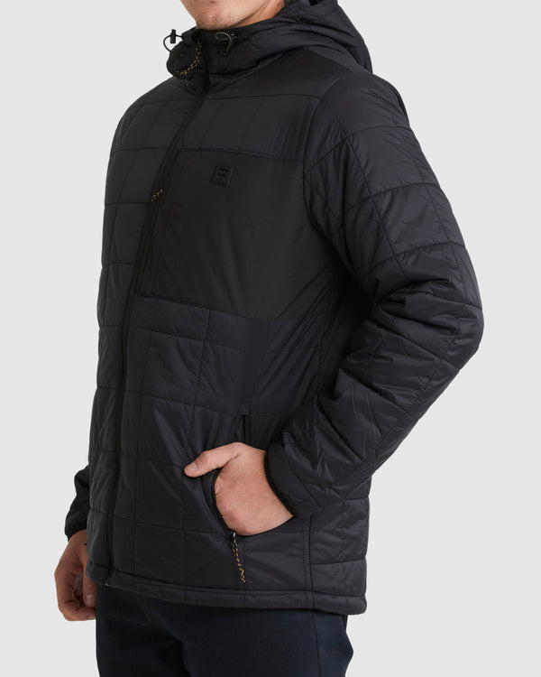 CASACA BILLABONG JOURNEY PUFFER JACKET