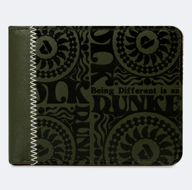 BILLETERA DUNKELVOLK DUNK PRINTED WALLET