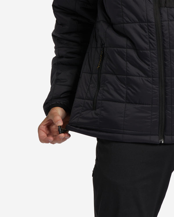 CASACA BILLABONG JOURNEY PUFFER JACKET