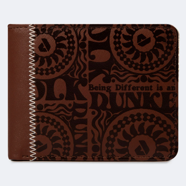 BILLETERA DUNKELVOLK DUNK PRINTED WALLET