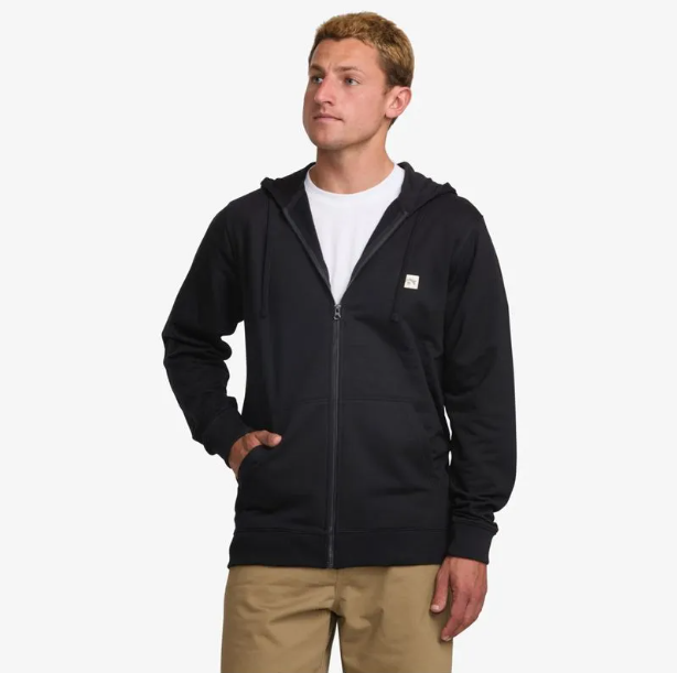 POLERA BILLABONG ALL DAY ZIP