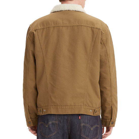 CASACA LEVIS TYPE 3 SHERPA TRUCKER