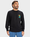 POLERA QUIKSILVER GRAPHIC MIX CREW
