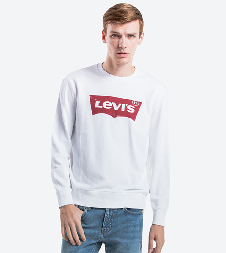 POLERA LEVIS RELAXED RAGLAN CREW