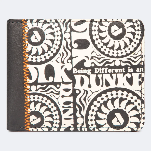 BILLETERA DUNKELVOLK DUNK PRINTED WALLET