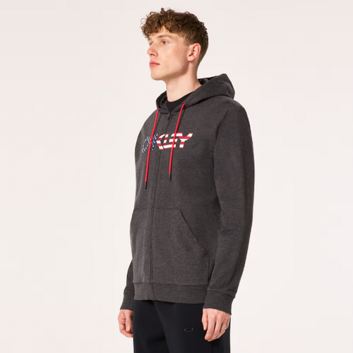 POLERA OAKLEY TEDDY FULL ZIP HOODIE