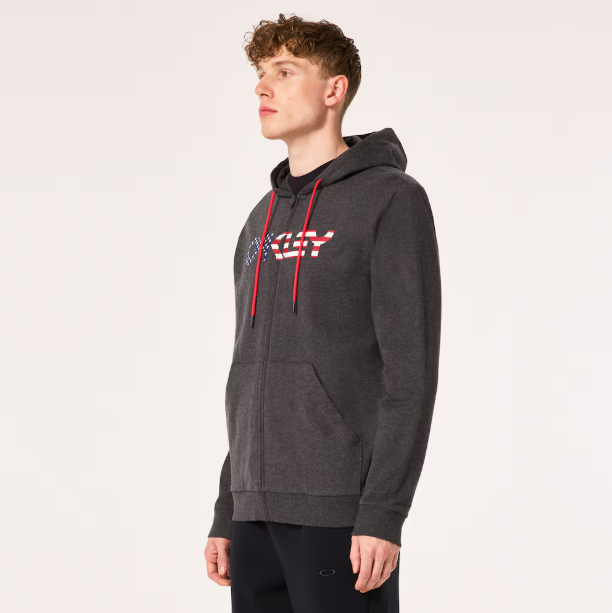 POLERA OAKLEY TEDDY FULL ZIP HOODIE