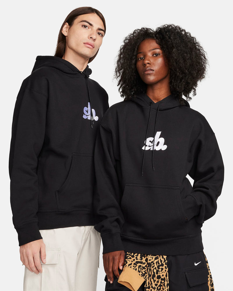 POLERA NIKE FLEECE PULLOVER SKATE HOODIE