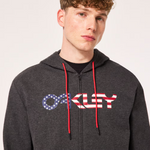 POLERA OAKLEY TEDDY FULL ZIP HOODIE