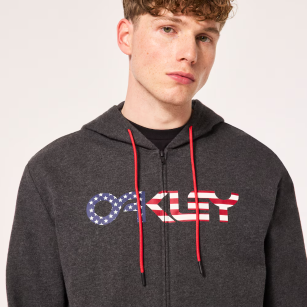 POLERA OAKLEY TEDDY FULL ZIP HOODIE