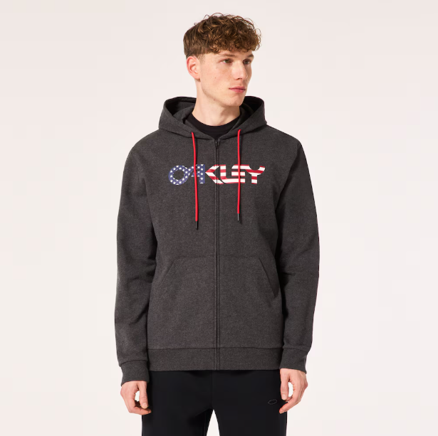 POLERA OAKLEY TEDDY FULL ZIP HOODIE