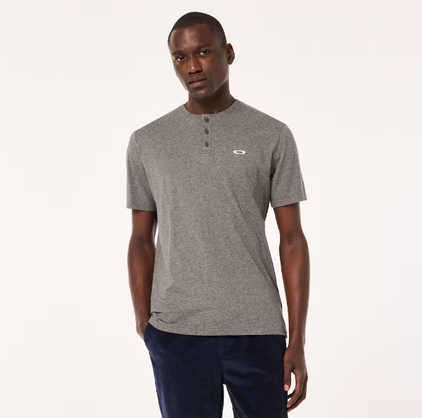 POLO OAKLEY RELAX HENLEY TEE 2.0