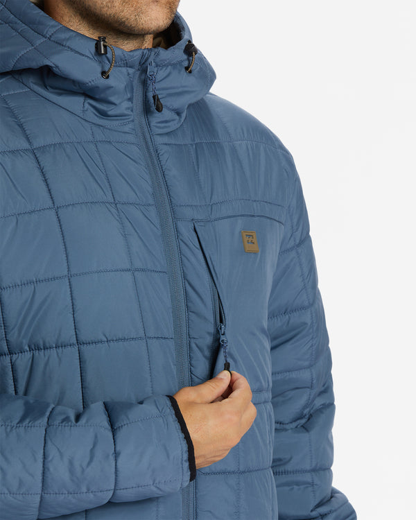 CASACA BILLABONG JOURNEY PUFFER JACKET