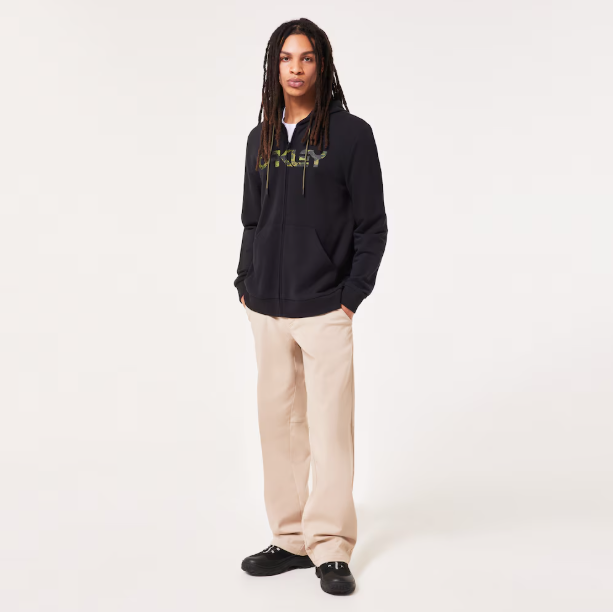 POLERA OAKLEY TEDDY FULL ZIP HOODIE