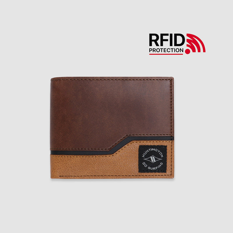 BILLETERA HUNTINGTON REEVES