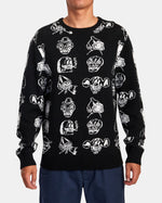CHOMPA RVCA DMOTE SWEATER LS