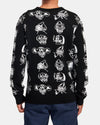 CHOMPA RVCA DMOTE SWEATER LS