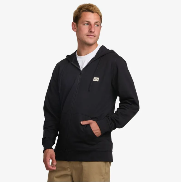 POLERA BILLABONG ALL DAY ZIP