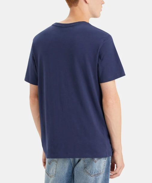 POLO LEVIS GRAPHIC CREWNECK TEE