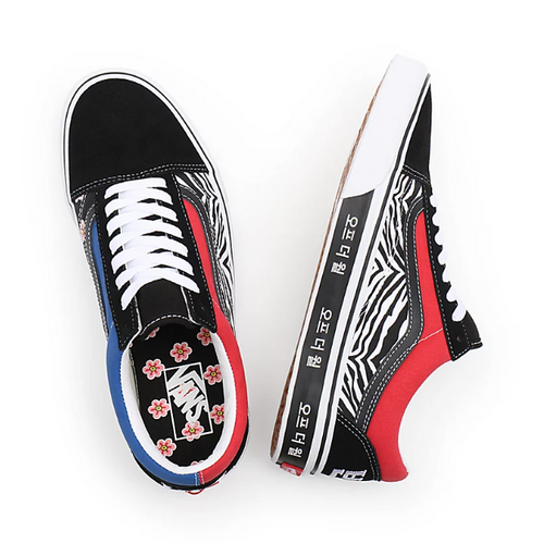 ZAPATILLAS VANS OLD SKOOL (KOREAN TYPOGRAPHY)