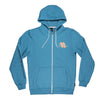 POLERA HUNTINGTON SWEAT ZIP HOODED JOE