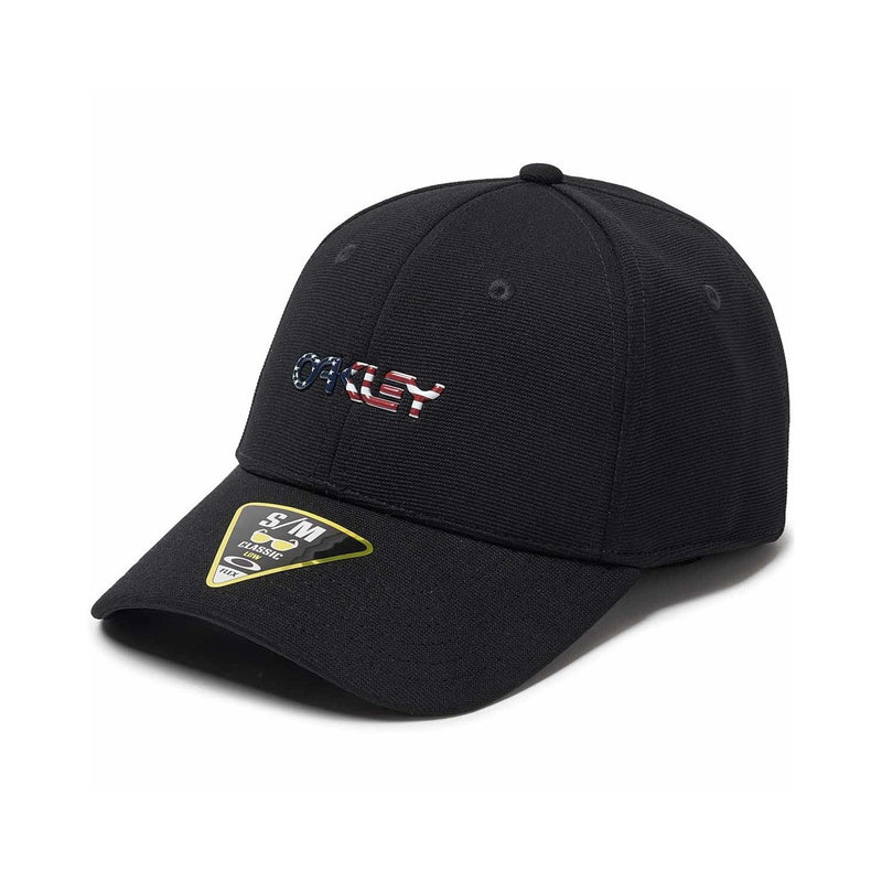GORRA OAKLEY 6 PANEL STRETCH METALLIC HAT