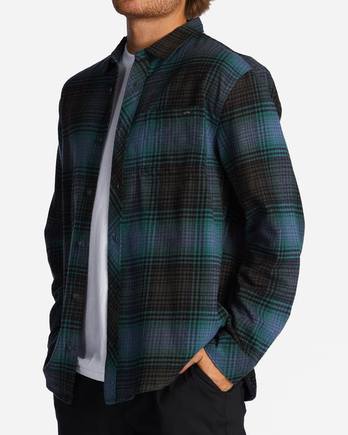 CAMISA BILLABONG COASTLINE FLANNEL