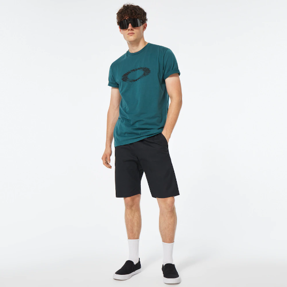 POLO OAKLEY BLURRED STATIC ICON TEE