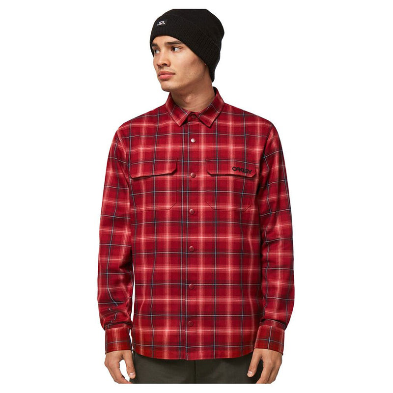 CAMISA OAKLEY NISEKO TECH FLANNEL
