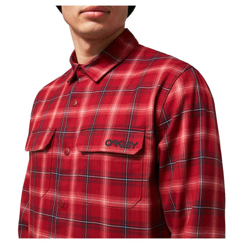 CAMISA OAKLEY NISEKO TECH FLANNEL