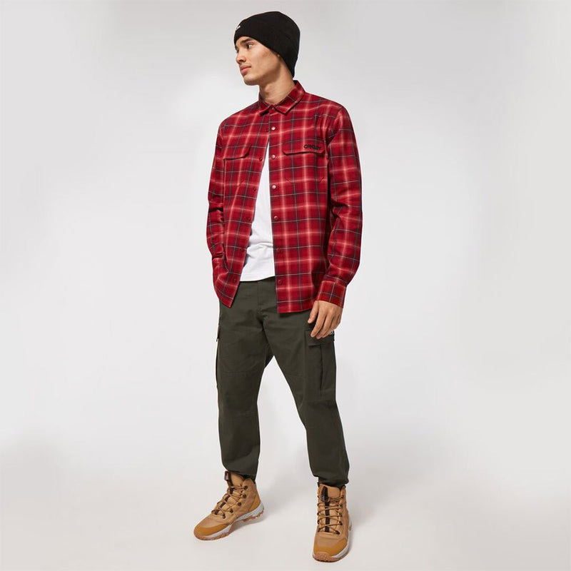 CAMISA OAKLEY NISEKO TECH FLANNEL