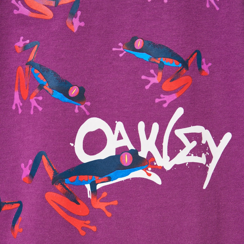 Oakley Men's 11 Frogs B1B Tee, Fathom, Small