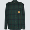 CAMISA OAKLEY TC SKULL FLANNEL SHIRT