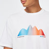 POLO OAKLEY GRAPHIC WAVES TEE