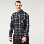 CAMISA OAKLEY TC SKULL FLANNEL SHIRT