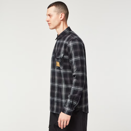 Oakley shop flannel jacket