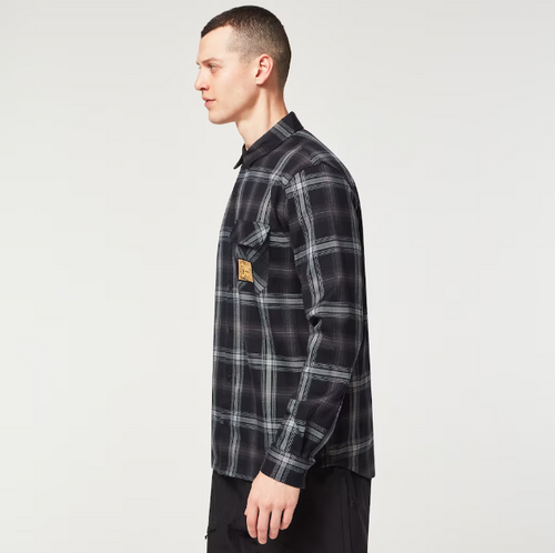 Oakley top flannel jacket