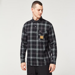 CAMISA OAKLEY TC SKULL FLANNEL SHIRT